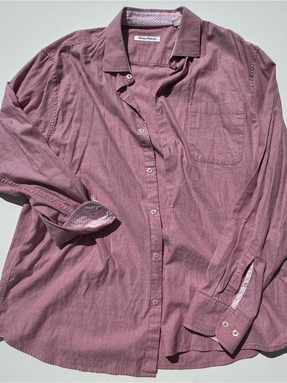 Tommy Bahama Men's Button-Down Shirt in Rose